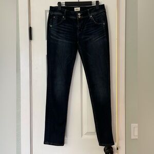 Hudson Jeans Women's Deep Indigo Skinny Jeans